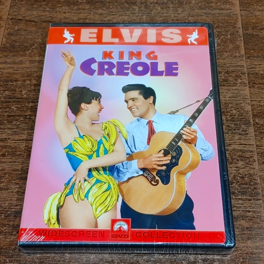 King Creole Elvis DVD new unopened